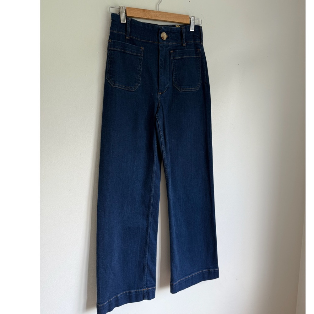 Maeve Collette full length denim pant - Picture 5 of 7